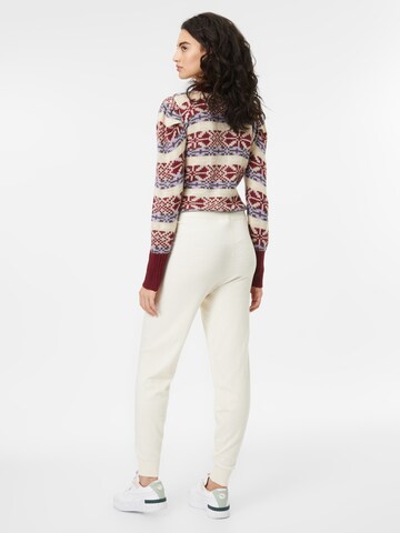 Effilé Pantalon 'IBI' ONLY en beige