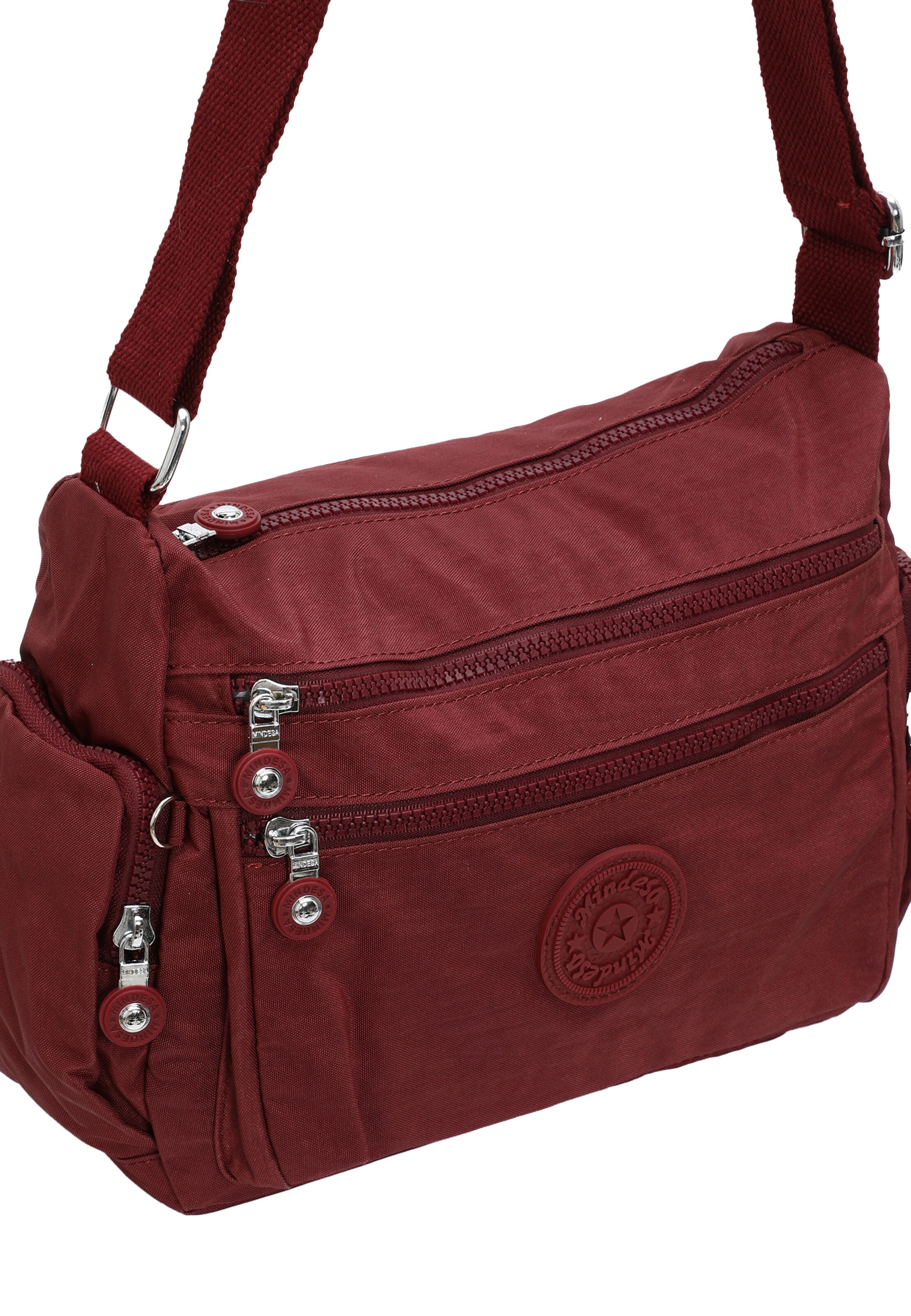 Mindesa Schoudertas in Rood