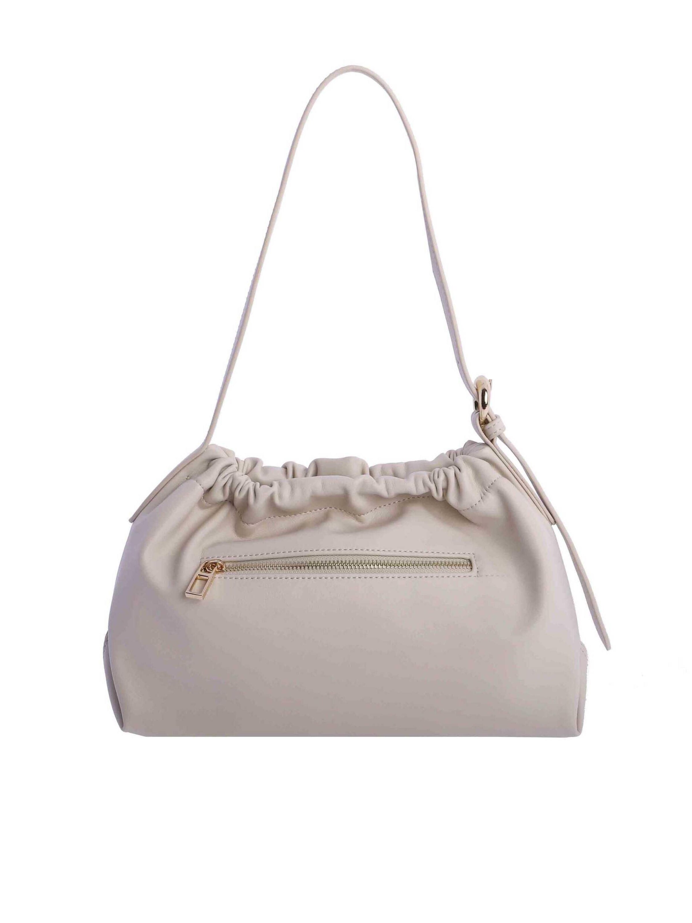 Don Algodon - Bolso saco 'Alisio' en blanco