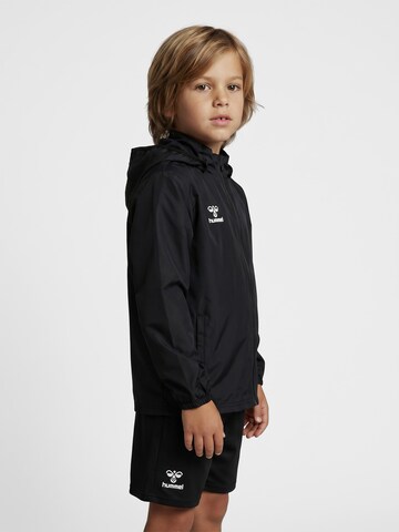 Hummel Sportjas 'Essential Aw' in Zwart
