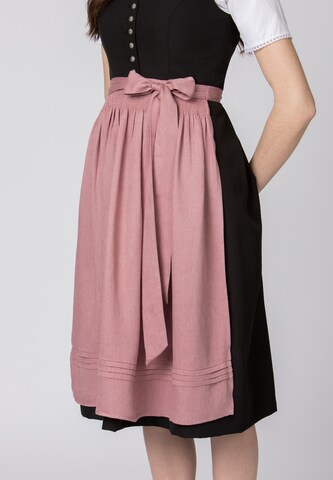 STOCKERPOINT Dirndl 'Mina' in Pink: front