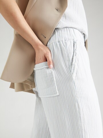 Smith&Soul Wide leg Trousers in Blue