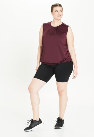 Q by Endurance Sporttop 'Cella' in Rood