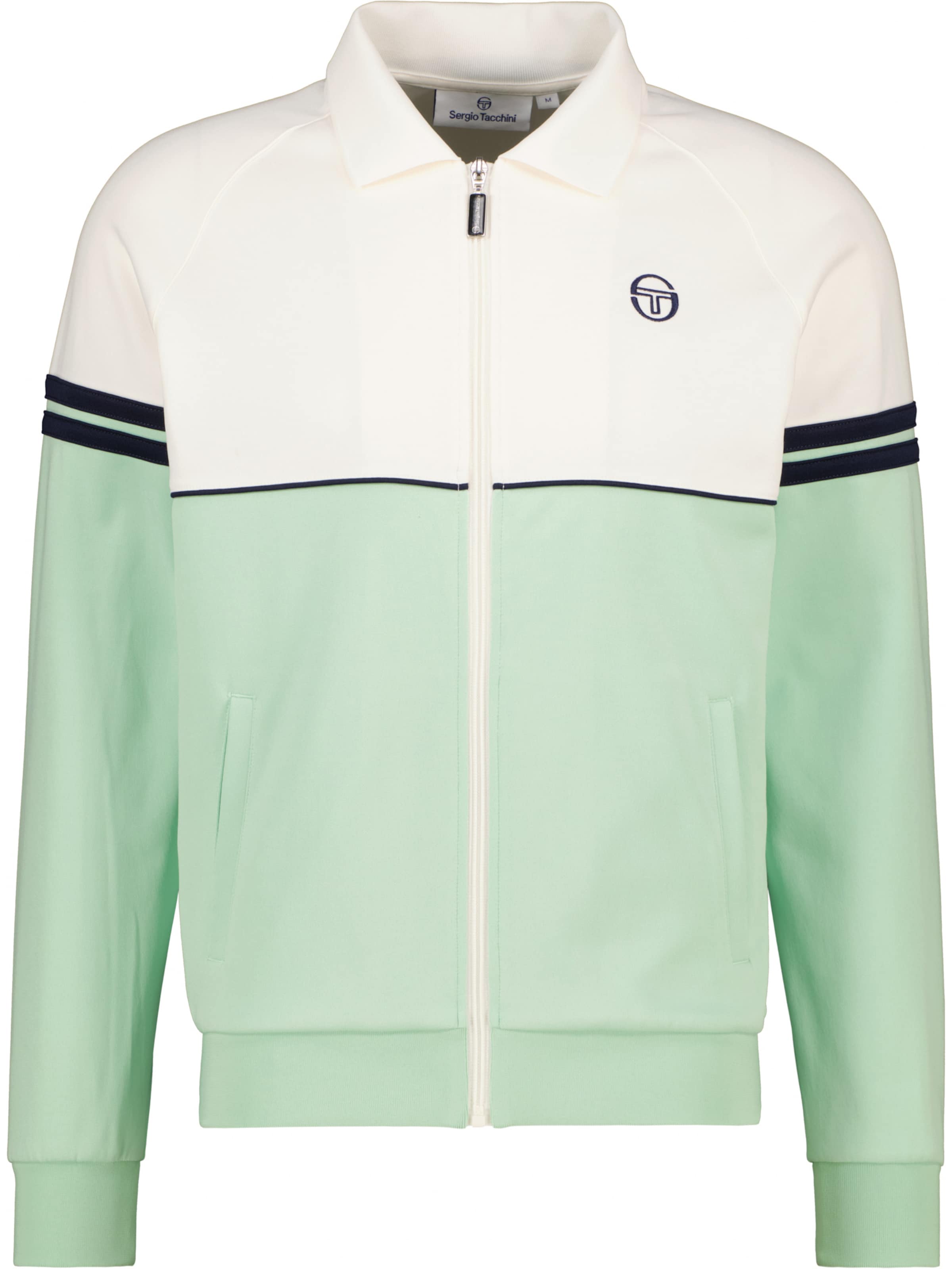 Sergio Tacchini Training Jacket 'Orion' in Beige: front