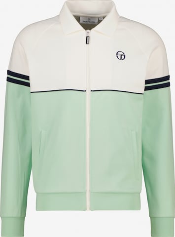 Sergio Tacchini Training Jacket 'Orion' in Beige: front
