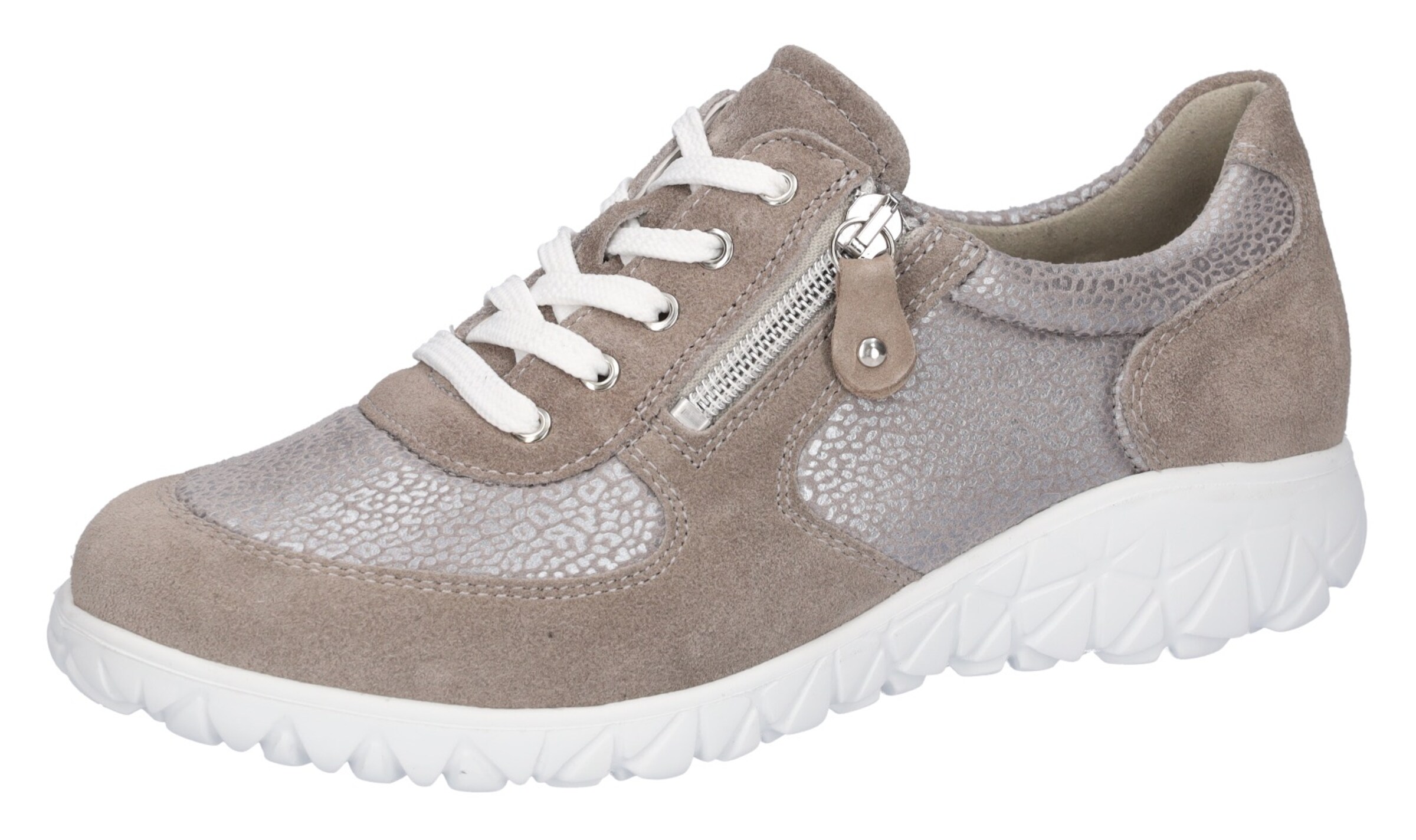 WALDLÄUFER Sneaker in Grau: Vorderseite