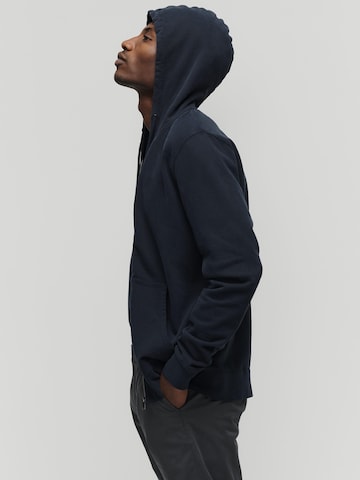 SANVT Sweatjacke 'The Zip Hoodie'‌ in Blau