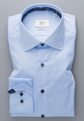 ETERNA Comfort Fit Hemd in Blau