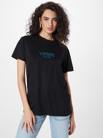 Vertere Berlin T-shirt i svart: framsida