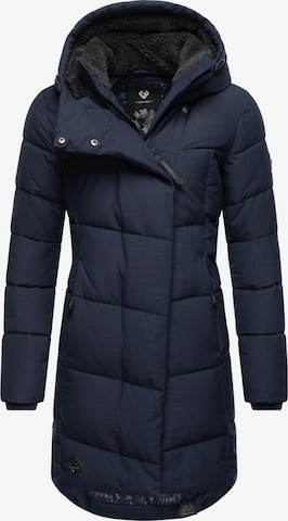 Manteau d’hiver 'Pavla' Ragwear en bleu : devant