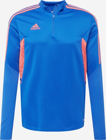 ADIDAS SPORTSWEAR Athletic Sweater 'Condivo 22 Predator' in Blue: front