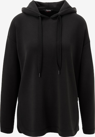 Aniston CASUAL Sweatshirt in Black: front