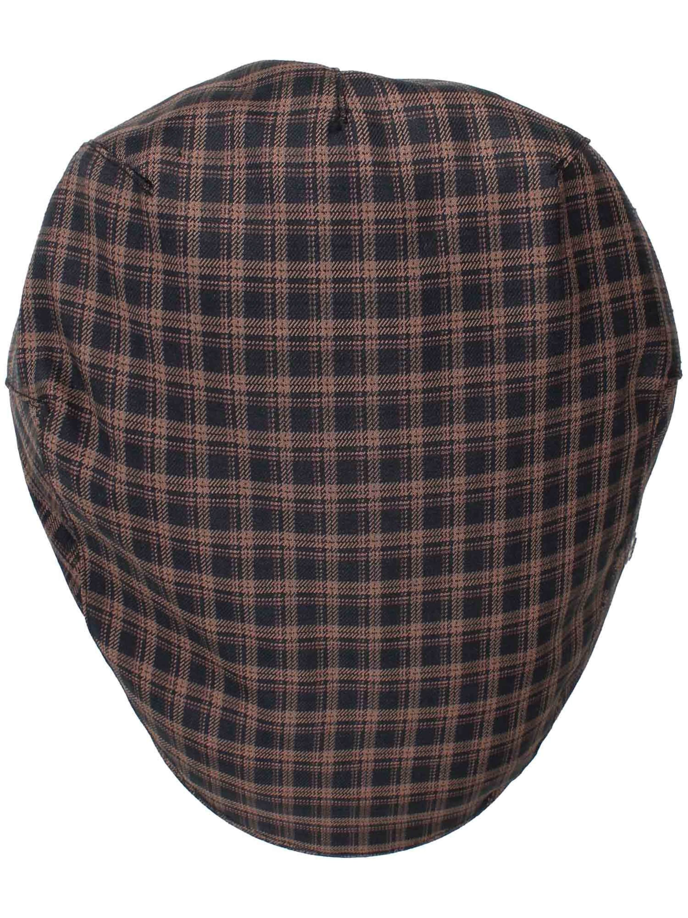 bugatti Schiebermütze in Braun