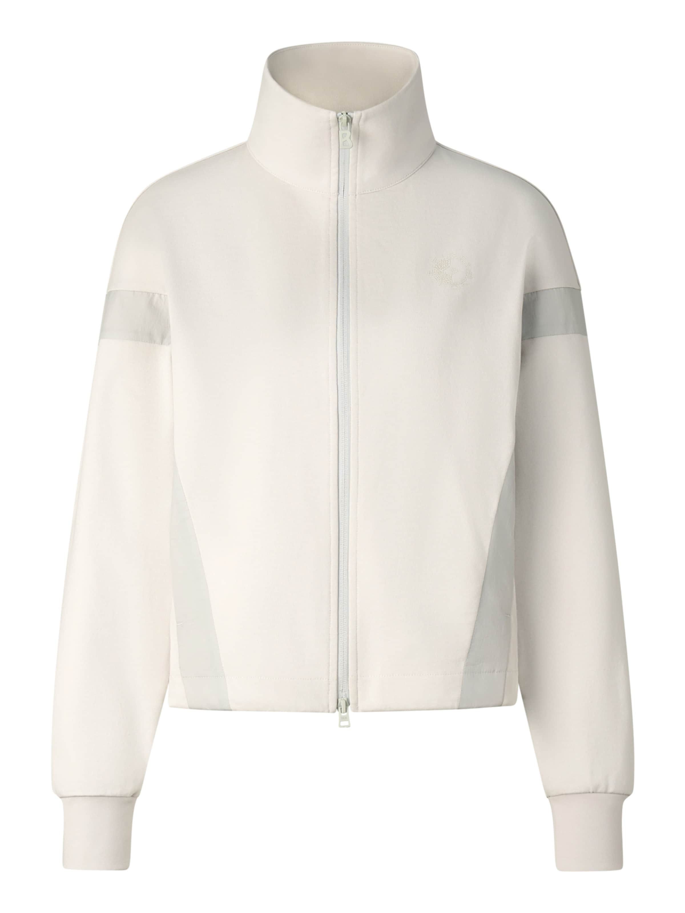 Bogner Fire + Ice Sweatjacke 'Norina' in Beige: Vorderseite
