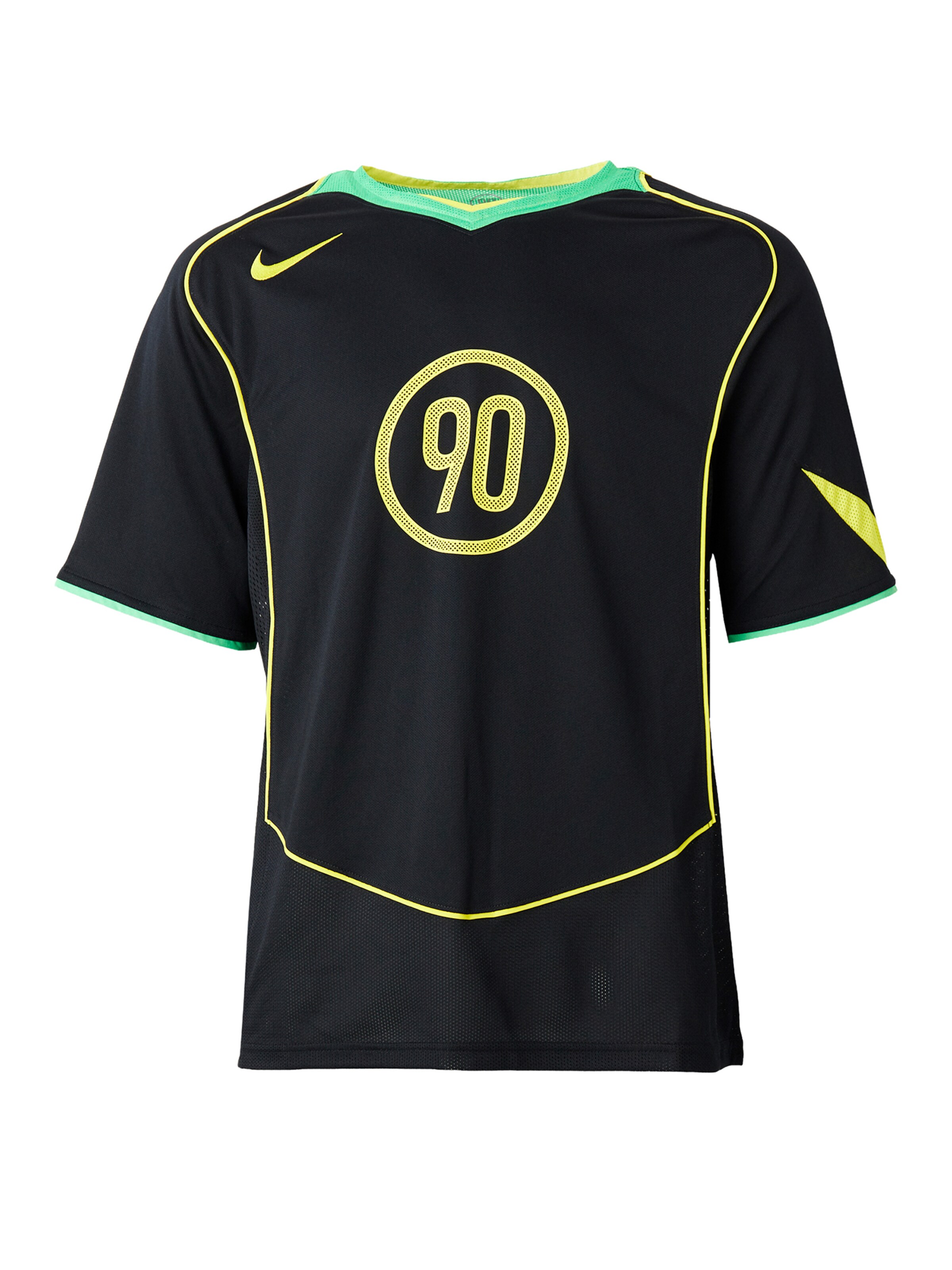 NIKE Αθλητική φανέλα 'Total90 Energy' σε μαύρο: μπροστά