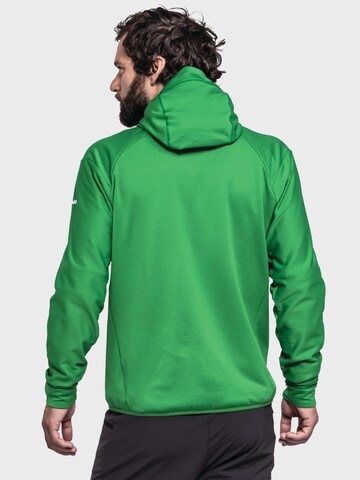 Schöffel Funktionele fleece-jas 'Blaueis' in Groen