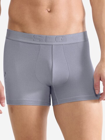 SLOGGI Boxershorts 'SLG Base Soft' in Grijs