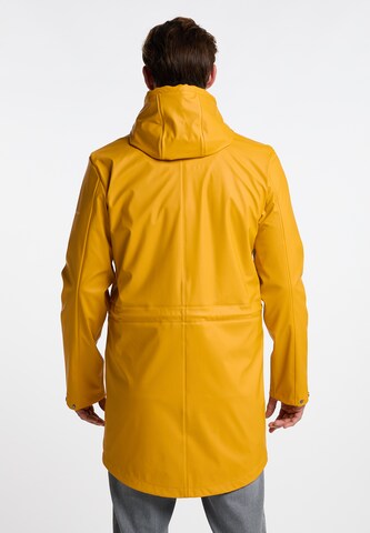 Parka mi-saison DreiMaster Maritim en jaune