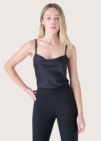 Camomilla Top 'Tilde' in Schwarz: Vorderseite
