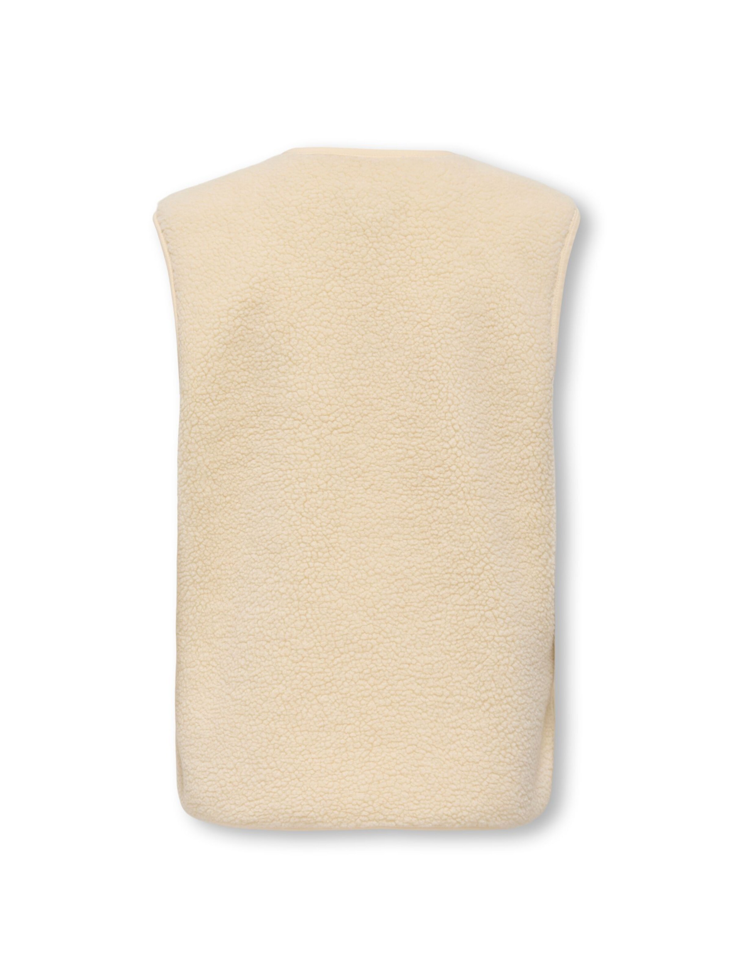 Gilet di ONLY GIRLS in beige
