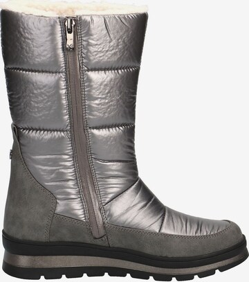 CAPRICE Ankle Boots in Silver