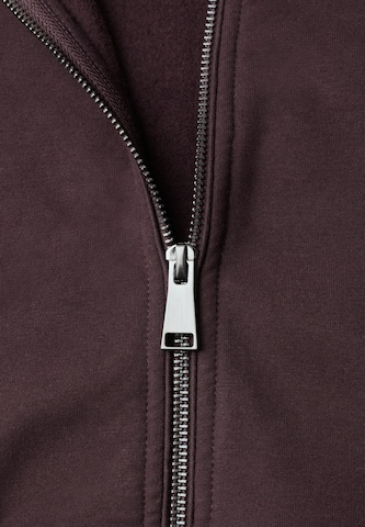 CECIL - Sudadera con cremallera en rojo