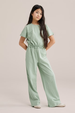 WE Fashion Kombinezon | zelena barva