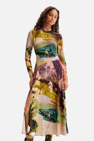 Desigual Dress in Mixed colours: front