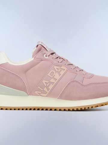 NAPAPIJRI Låg sneaker 'Astra01' i rosa