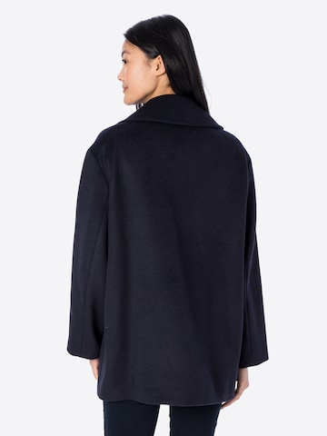 s.Oliver BLACK LABEL Between-Seasons Coat in Blue