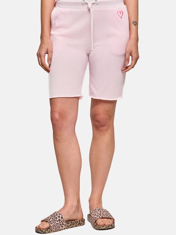 Loosefit Pantalon PRINCESS GOES HOLLYWOOD en rose