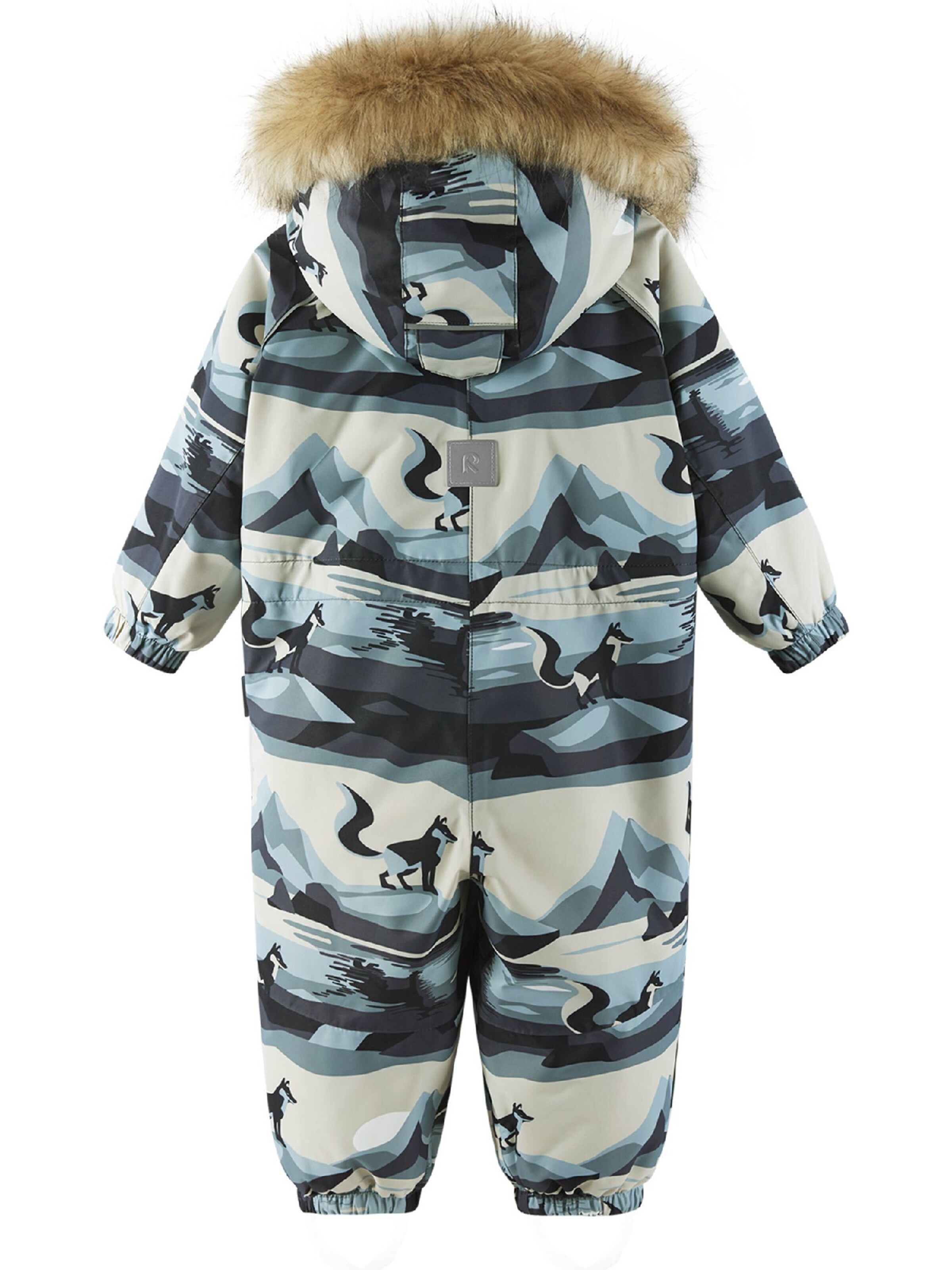 Reima Functioneel pak 'Lappi' in Beige