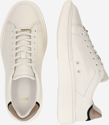 Sneaker bassa 'Amber Tenn' di BOSS in bianco