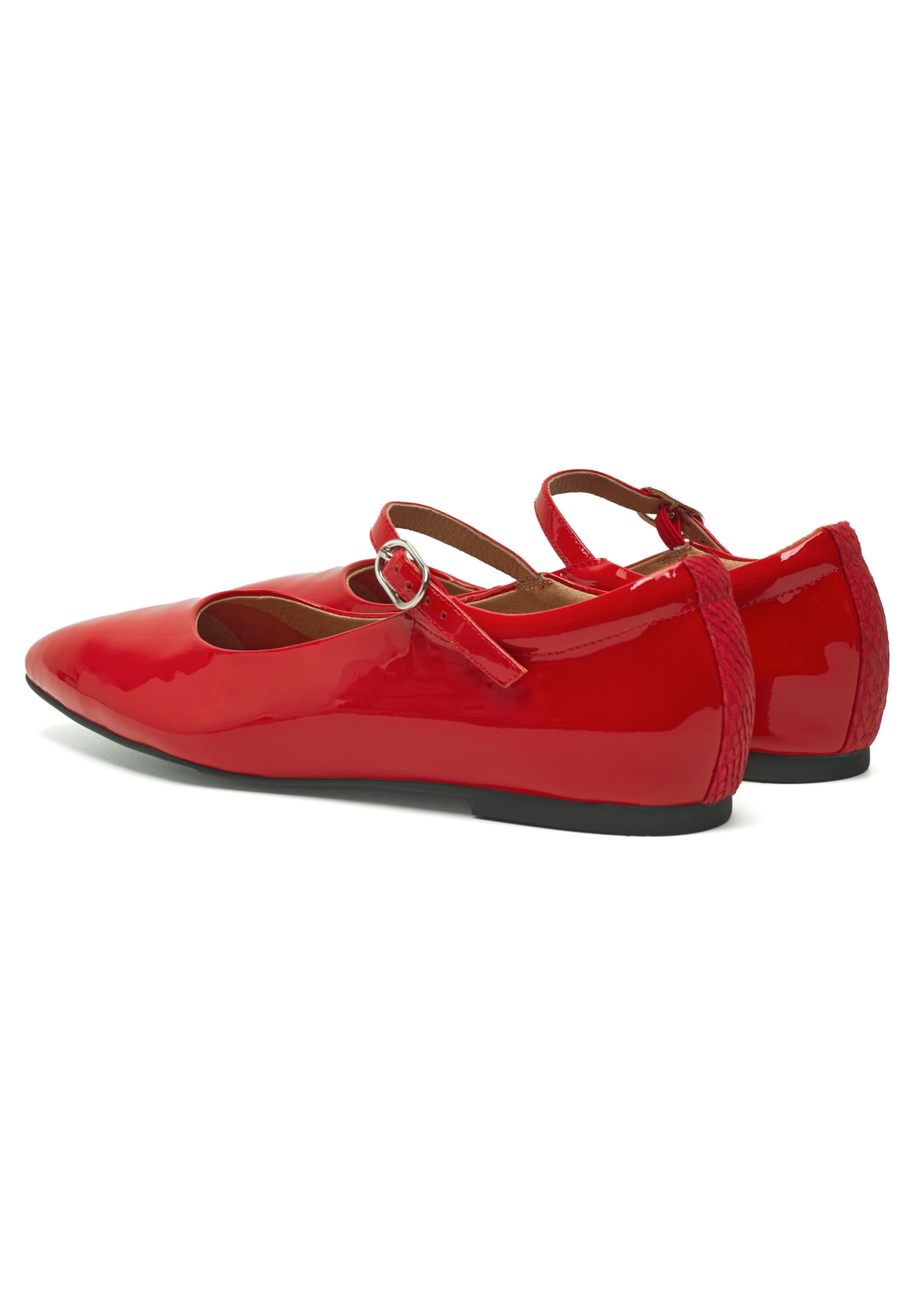 WODEN Ballerinas 'Maya Patent' in Rot
