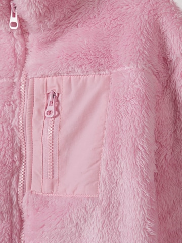 MINOTI - Casaco em moletão em rosa