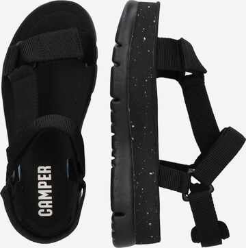 CAMPER Sandals 'Oruga Up' in Black