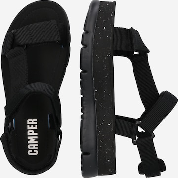 CAMPER Sandále 'Oruga Up' - Čierna