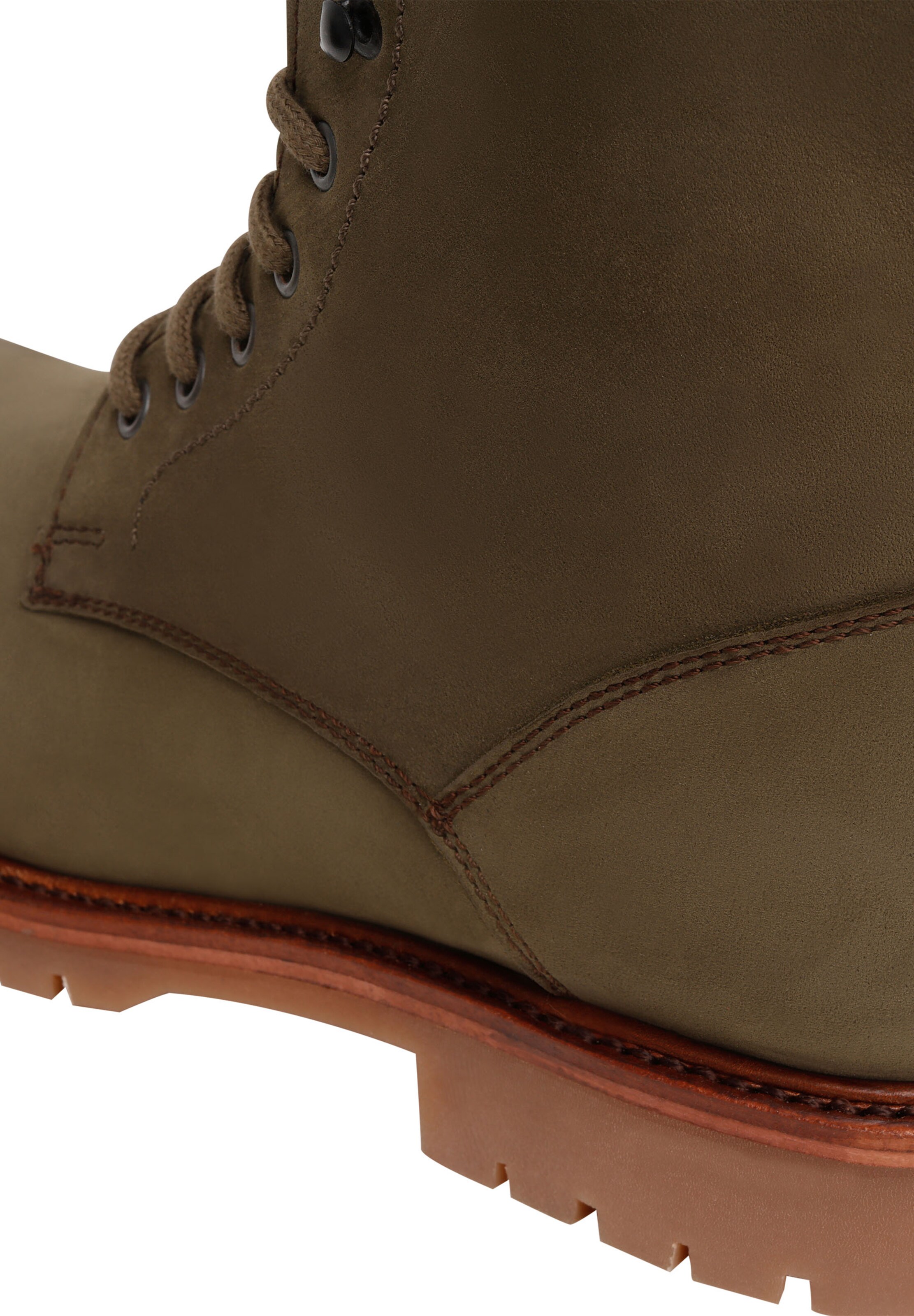 Männer Boots & Stiefel SHOEPASSION Schnürboots Rahmengenäht 'No. 6613' in Khaki - CJ23477 Männer Boots & Stiefel SHOEPASSION Schnürboots Rahmengenäht 'No. 6613' in Khaki - CJ23477