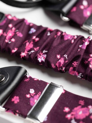 FAFIGO Suspenders 'Zio Giuseppe' in Purple