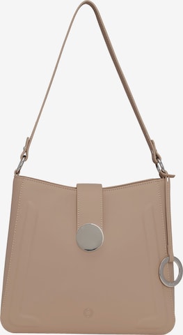 O bag Umhängetasche Mit Innentasche, Wasserabweisend O bag lovely in Beige: Vorderseite