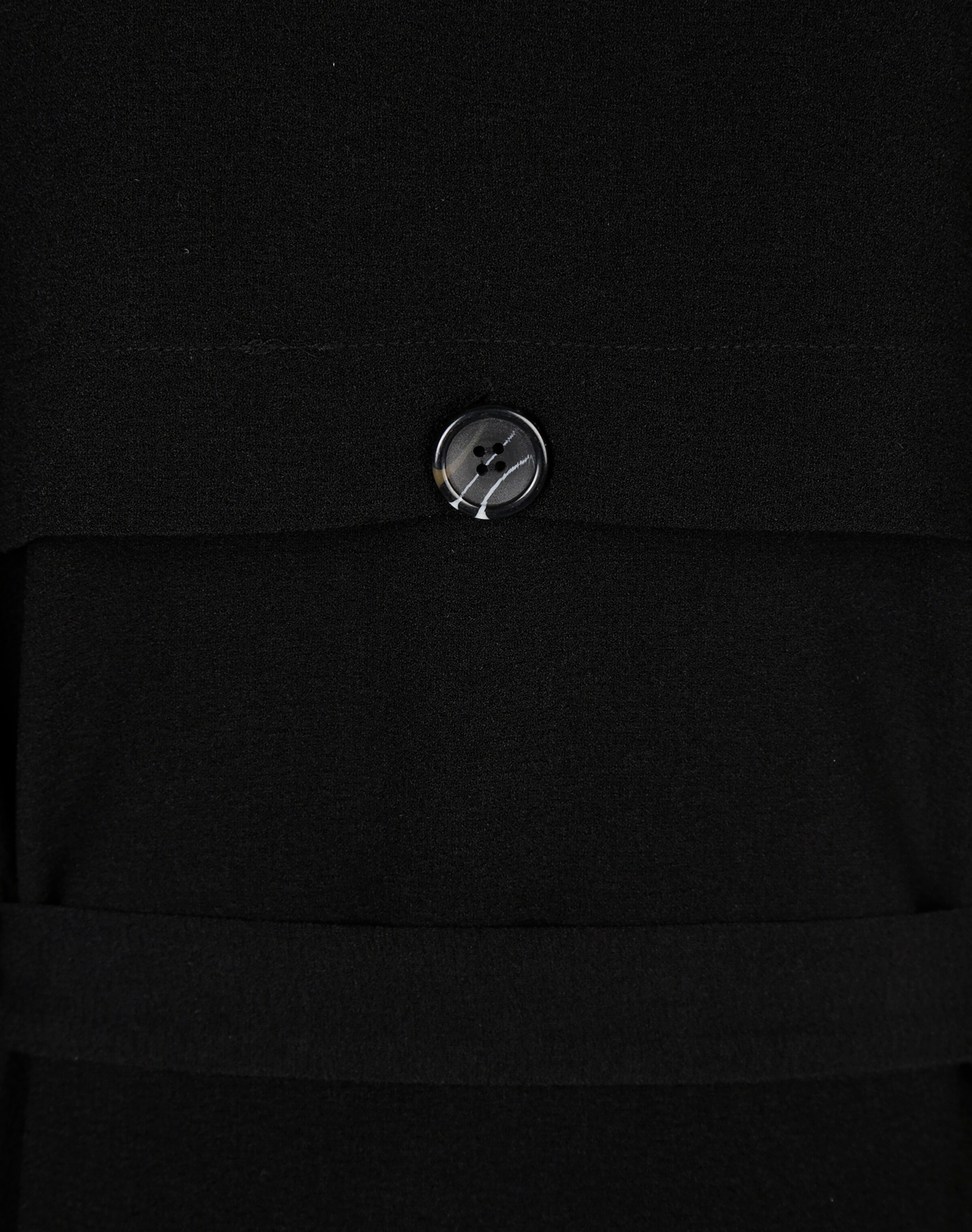 OBJECT Tussenmantel 'OBJAnnlee' in Zwart