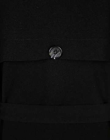 OBJECTPrijelazni kaput 'OBJAnnlee' - crna boja
