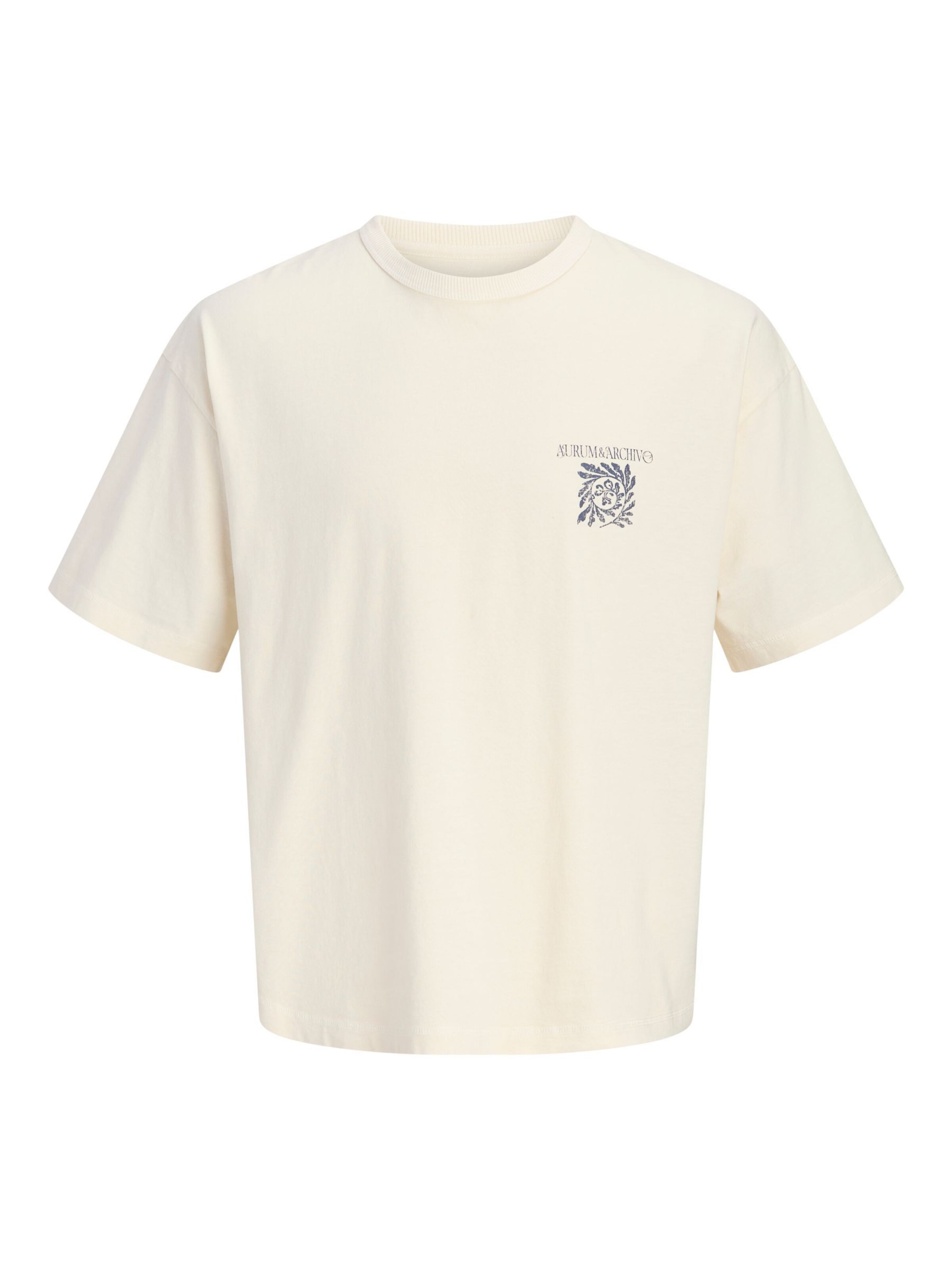 JACK & JONES Shirt in Wit: voorkant