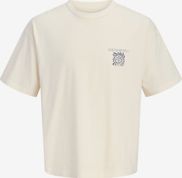JACK & JONES Shirt in Wit: voorkant