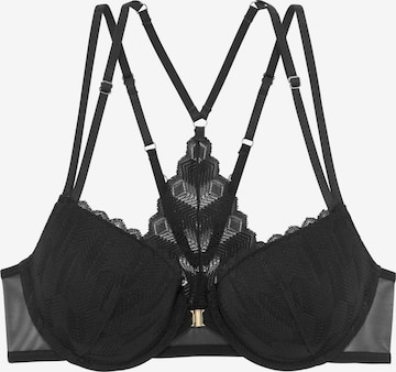 Soutien-gorge LASCANA en noir : devant
