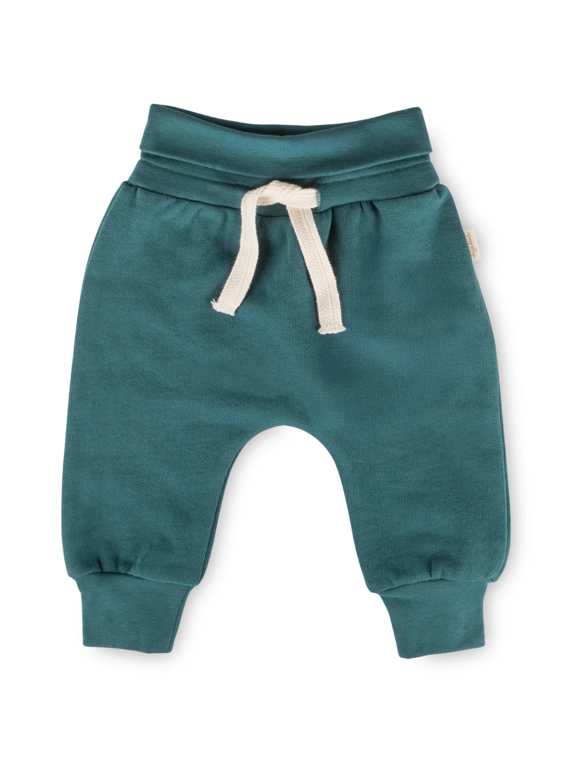 SIGIKID Hose 'Sweathose'‌‌‌‌‌‌‌‌‌‌ in 62/Regular in grün, Produktansicht