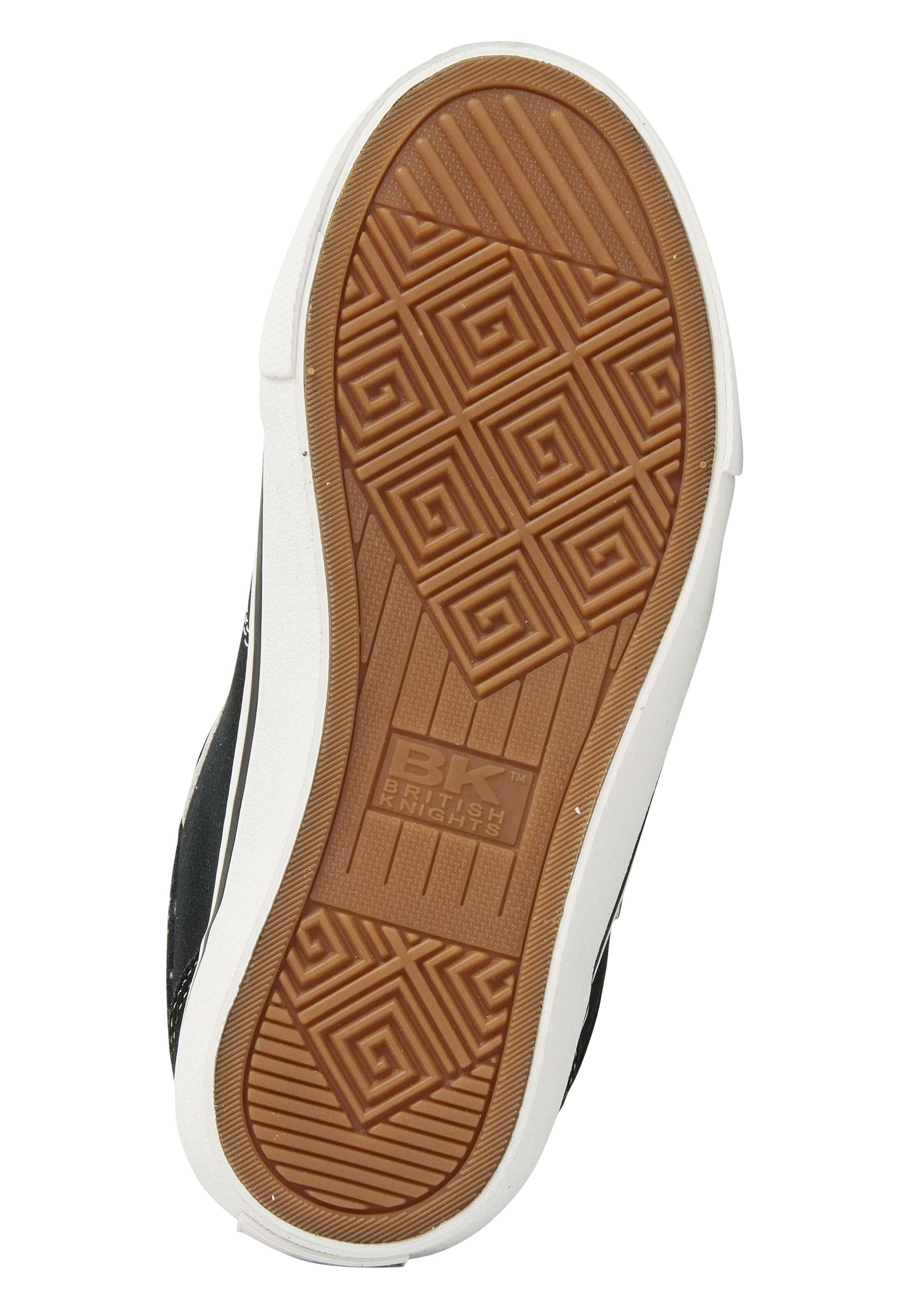 BRITISH KNIGHTS Sneakers laag 'MACK CHUNKY' in Zwart