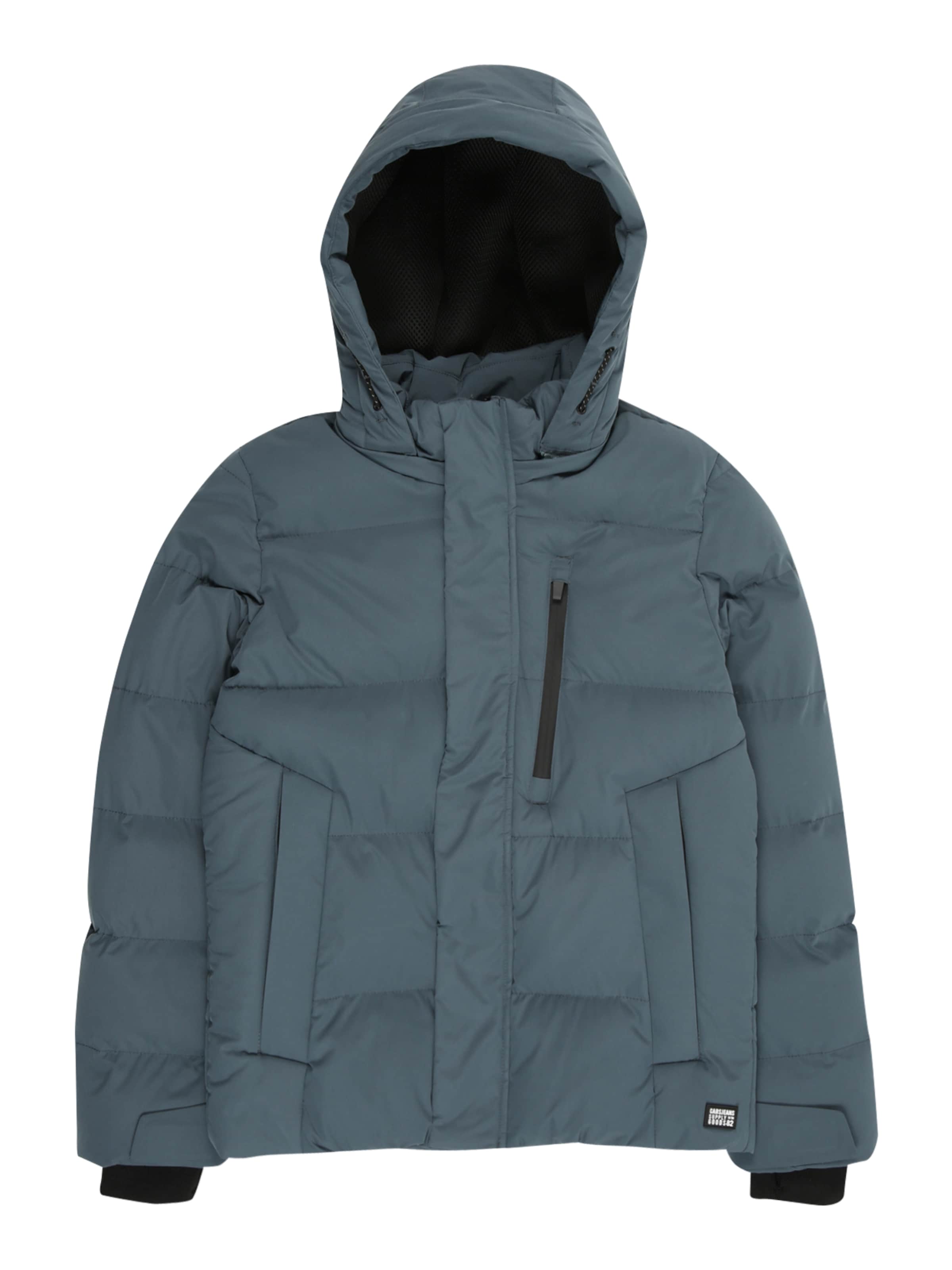 Cars Jeans Átmeneti dzseki 'WICKAM' - kék: elől