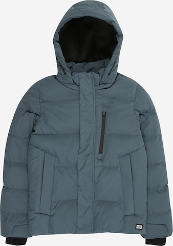 mėlyna Cars Jeans Demisezoninė striukė 'WICKAM': priekis