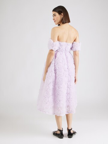 Robe de soirée True Decadence en violet